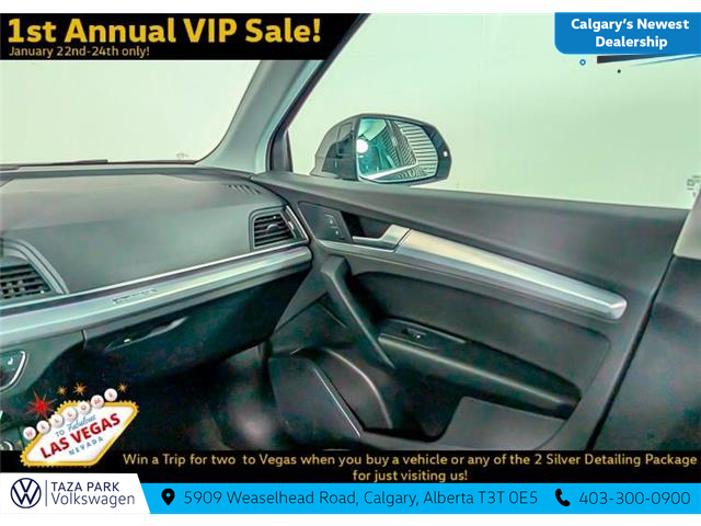 2024 Audi Q5 45 Progressiv (Stk: TU0209) in Calgary - Image 24 of 25