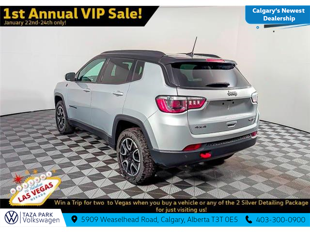 2024 Jeep Compass Trailhawk (Stk: TU0199) in Calgary - Image 7 of 12