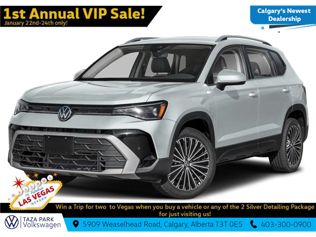 2025 Volkswagen Taos Comfortline (Stk: TT-134A) in Calgary - Image 1 of 12