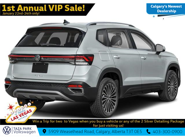 2025 Volkswagen Taos Comfortline (Stk: TT-134A) in Calgary - Image 2 of 12