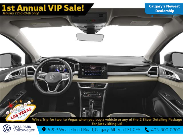 2025 Volkswagen Taos Comfortline (Stk: TT-134A) in Calgary - Image 5 of 12