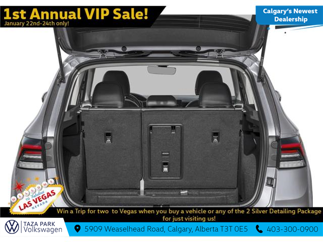 2025 Volkswagen Taos Comfortline (Stk: TT-134A) in Calgary - Image 8 of 12