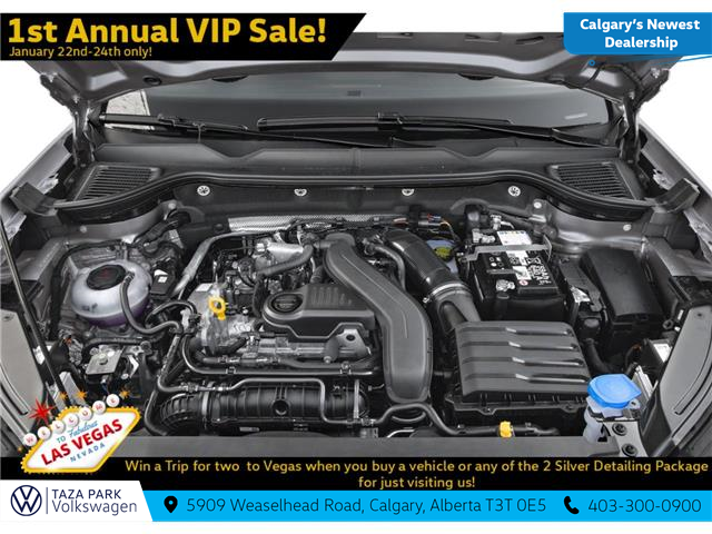 2025 Volkswagen Taos Comfortline (Stk: TT-134A) in Calgary - Image 9 of 12