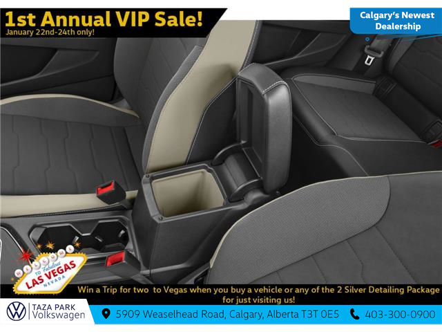 2025 Volkswagen Taos Comfortline (Stk: TT-134A) in Calgary - Image 11 of 12