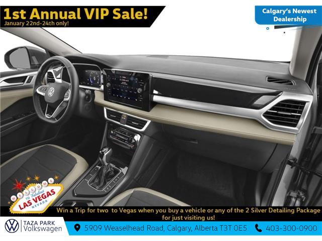 2025 Volkswagen Taos Comfortline (Stk: TT-134A) in Calgary - Image 12 of 12