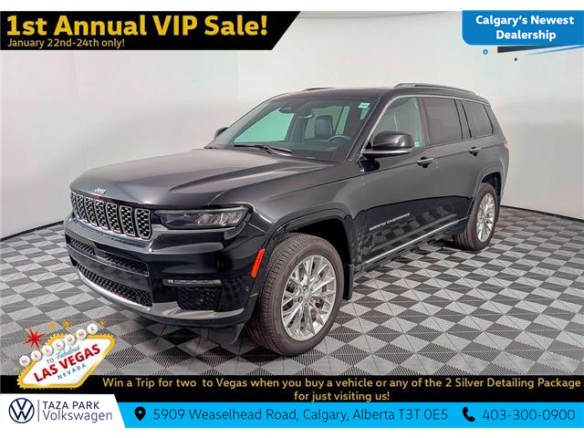 2021 Jeep Grand Cherokee L Summit (Stk: TU0214) in Calgary - Image 1 of 25