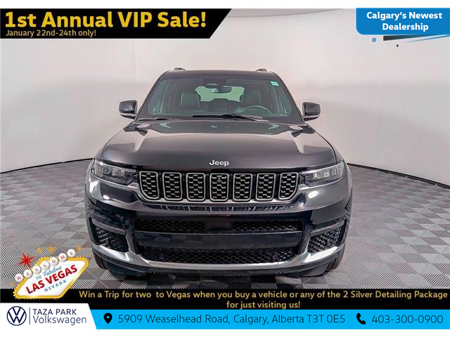 2021 Jeep Grand Cherokee L Summit (Stk: TU0214) in Calgary - Image 3 of 25