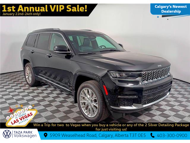 2021 Jeep Grand Cherokee L Summit (Stk: TU0214) in Calgary - Image 4 of 25