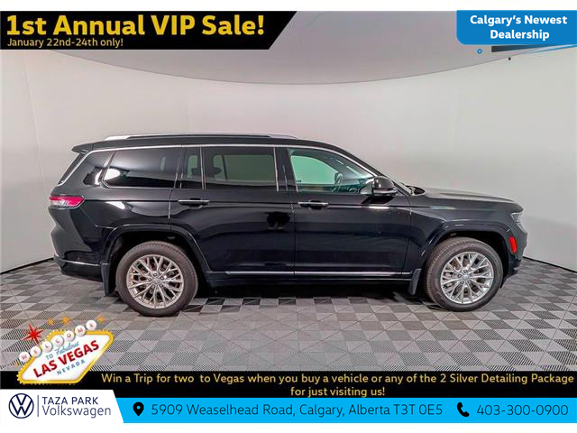 2021 Jeep Grand Cherokee L Summit (Stk: TU0214) in Calgary - Image 5 of 25