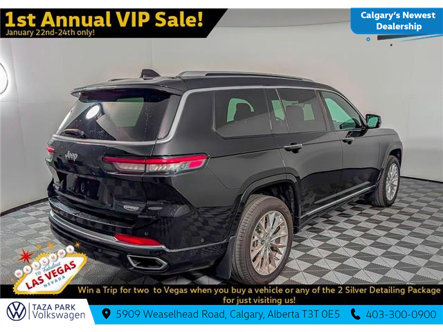 2021 Jeep Grand Cherokee L Summit (Stk: TU0214) in Calgary - Image 6 of 25