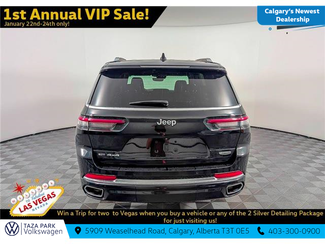 2021 Jeep Grand Cherokee L Summit (Stk: TU0214) in Calgary - Image 7 of 25