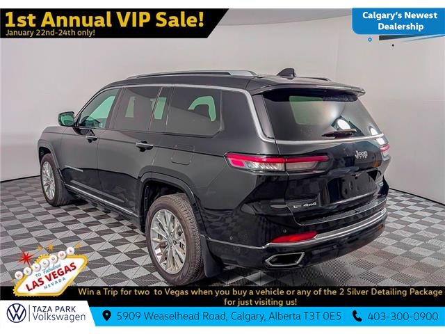 2021 Jeep Grand Cherokee L Summit (Stk: TU0214) in Calgary - Image 8 of 25