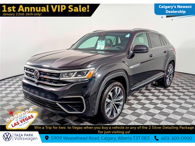 2023 Volkswagen Atlas Cross Sport 3.6 FSI Execline (Stk: TS-0418A) in Calgary - Image 1 of 12