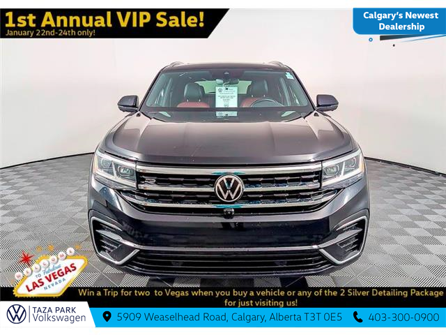 2023 Volkswagen Atlas Cross Sport 3.6 FSI Execline (Stk: TS-0418A) in Calgary - Image 3 of 12