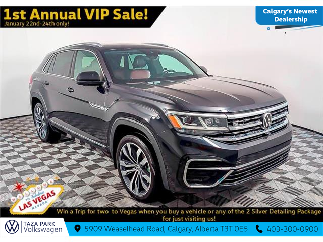 2023 Volkswagen Atlas Cross Sport 3.6 FSI Execline (Stk: TS-0418A) in Calgary - Image 4 of 12