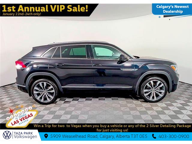 2023 Volkswagen Atlas Cross Sport 3.6 FSI Execline (Stk: TS-0418A) in Calgary - Image 5 of 12