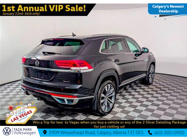 2023 Volkswagen Atlas Cross Sport 3.6 FSI Execline (Stk: TS-0418A) in Calgary - Image 6 of 12