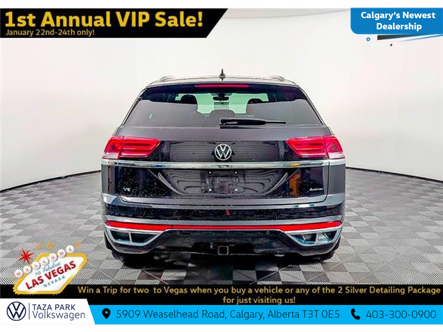 2023 Volkswagen Atlas Cross Sport 3.6 FSI Execline (Stk: TS-0418A) in Calgary - Image 7 of 12