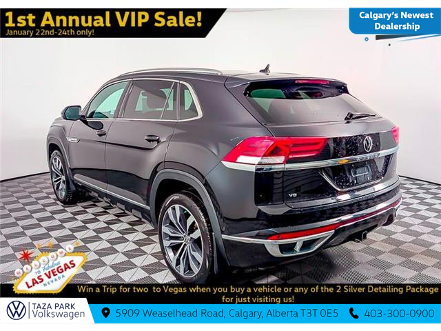 2023 Volkswagen Atlas Cross Sport 3.6 FSI Execline (Stk: TS-0418A) in Calgary - Image 8 of 12