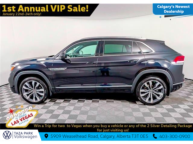 2023 Volkswagen Atlas Cross Sport 3.6 FSI Execline (Stk: TS-0418A) in Calgary - Image 9 of 12