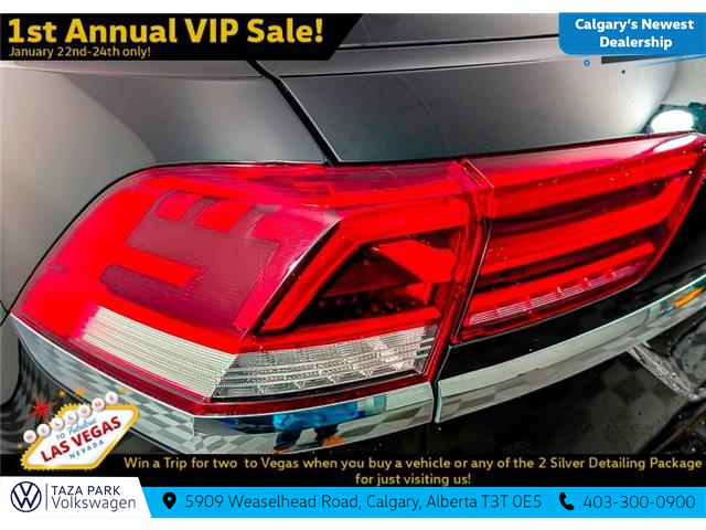 2023 Volkswagen Atlas Cross Sport 3.6 FSI Execline (Stk: TS-0418A) in Calgary - Image 10 of 12