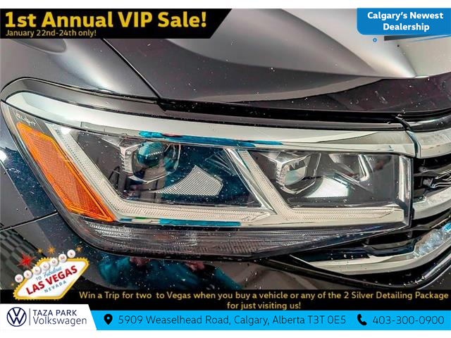 2023 Volkswagen Atlas Cross Sport 3.6 FSI Execline (Stk: TS-0418A) in Calgary - Image 11 of 12