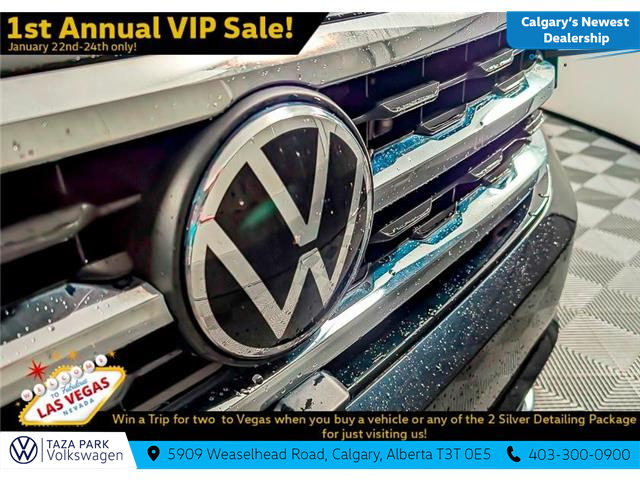 2023 Volkswagen Atlas Cross Sport 3.6 FSI Execline (Stk: TS-0418A) in Calgary - Image 12 of 12