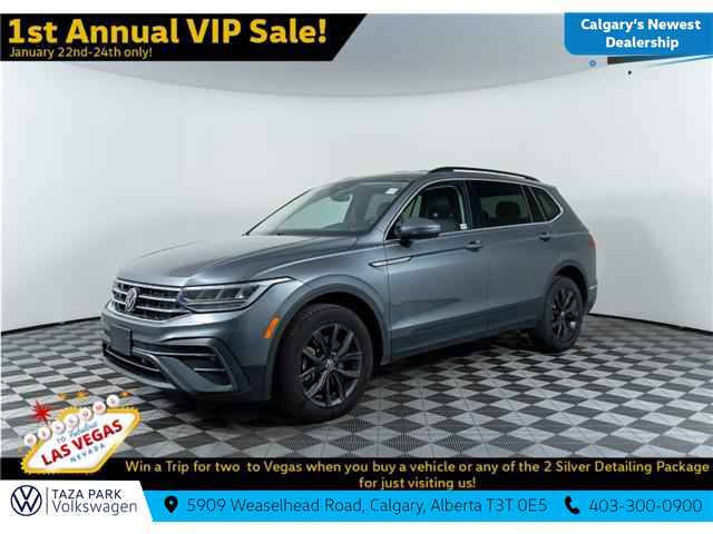 2024 Volkswagen Tiguan Comfortline (Stk: TU0192) in Calgary - Image 1 of 24