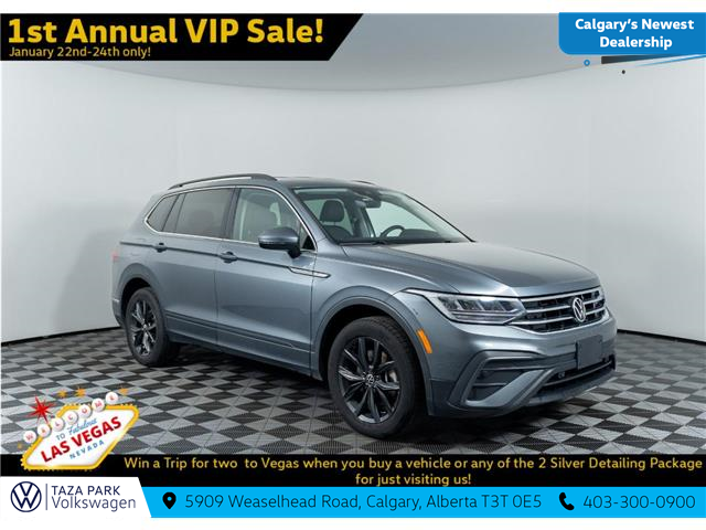 2024 Volkswagen Tiguan Comfortline (Stk: TU0192) in Calgary - Image 4 of 24