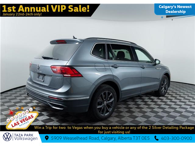 2024 Volkswagen Tiguan Comfortline (Stk: TU0192) in Calgary - Image 5 of 24