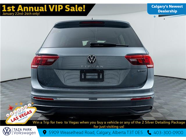 2024 Volkswagen Tiguan Comfortline (Stk: TU0192) in Calgary - Image 6 of 24
