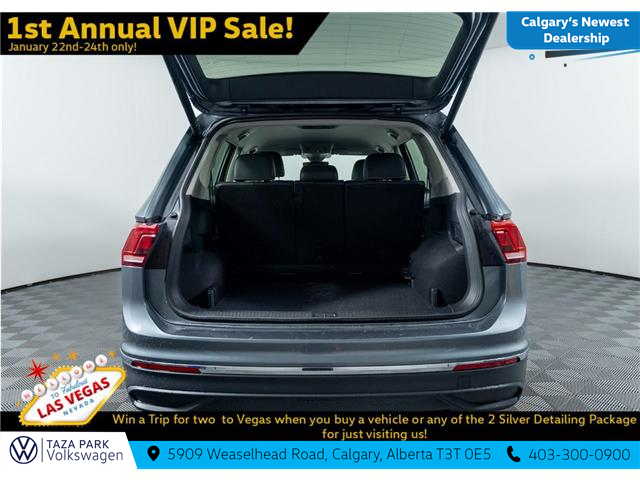 2024 Volkswagen Tiguan Comfortline (Stk: TU0192) in Calgary - Image 8 of 24