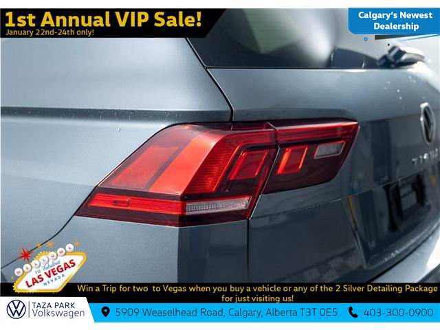 2024 Volkswagen Tiguan Comfortline (Stk: TU0192) in Calgary - Image 9 of 24