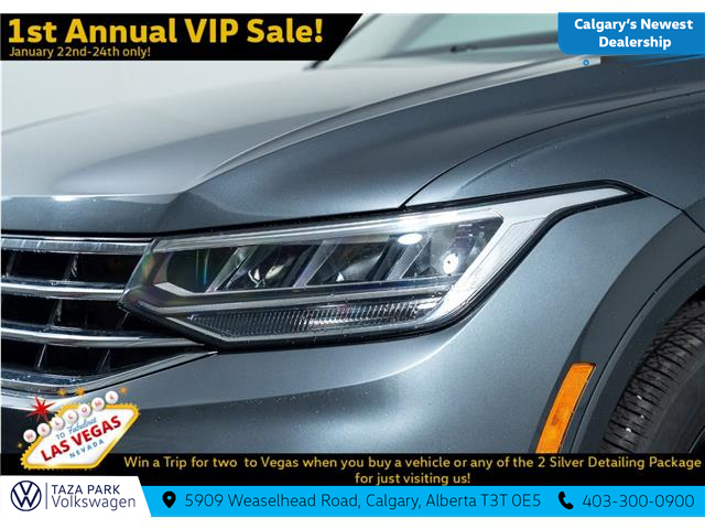 2024 Volkswagen Tiguan Comfortline (Stk: TU0192) in Calgary - Image 10 of 24