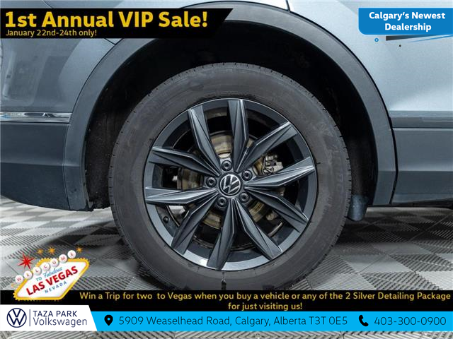 2024 Volkswagen Tiguan Comfortline (Stk: TU0192) in Calgary - Image 11 of 24