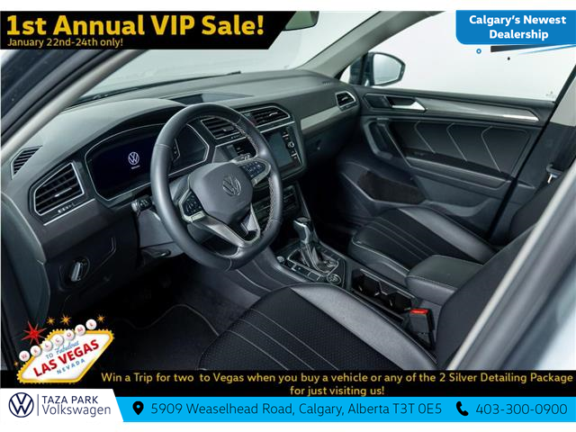 2024 Volkswagen Tiguan Comfortline (Stk: TU0192) in Calgary - Image 13 of 24