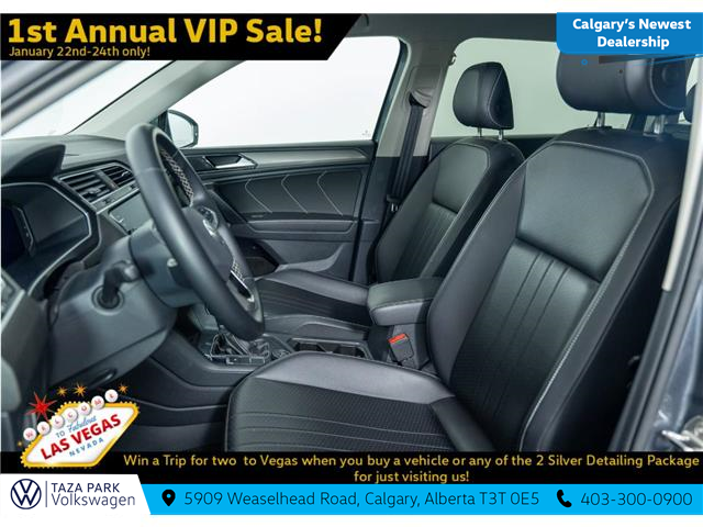 2024 Volkswagen Tiguan Comfortline (Stk: TU0192) in Calgary - Image 14 of 24