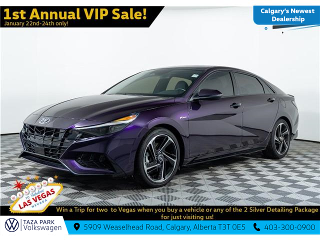 2023 Hyundai Elantra N Line Ultimate (Stk: TU0238A) in Calgary - Image 1 of 23