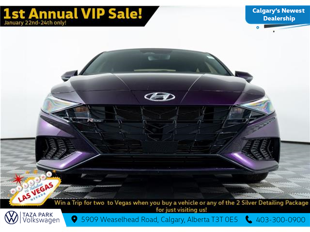 2023 Hyundai Elantra N Line Ultimate (Stk: TU0238A) in Calgary - Image 2 of 23