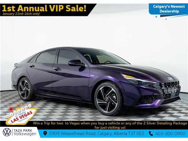 2023 Hyundai Elantra N Line Ultimate (Stk: TU0238A) in Calgary - Image 3 of 23