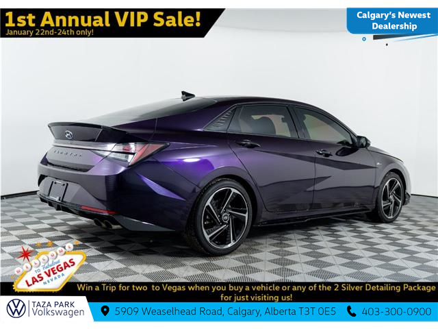 2023 Hyundai Elantra N Line Ultimate (Stk: TU0238A) in Calgary - Image 4 of 23