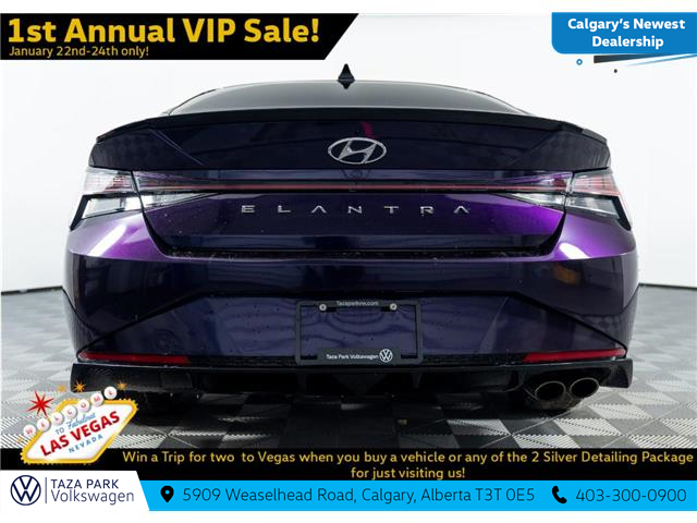 2023 Hyundai Elantra N Line Ultimate (Stk: TU0238A) in Calgary - Image 5 of 23