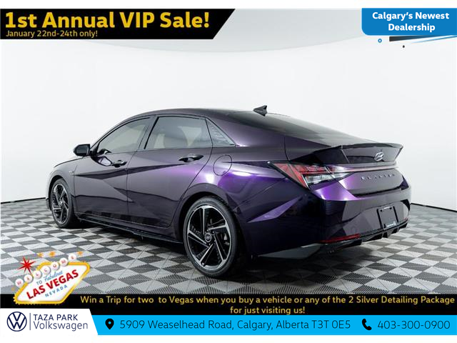 2023 Hyundai Elantra N Line Ultimate (Stk: TU0238A) in Calgary - Image 6 of 23