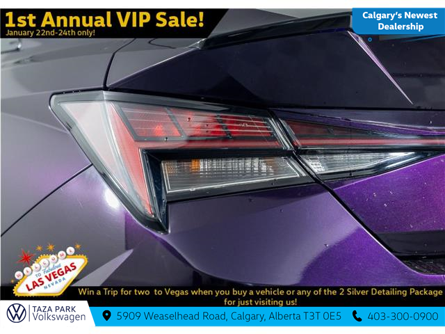 2023 Hyundai Elantra N Line Ultimate (Stk: TU0238A) in Calgary - Image 7 of 23