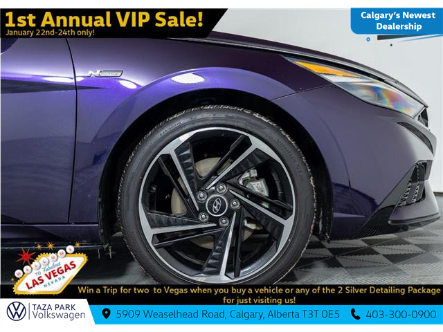 2023 Hyundai Elantra N Line Ultimate (Stk: TU0238A) in Calgary - Image 9 of 23