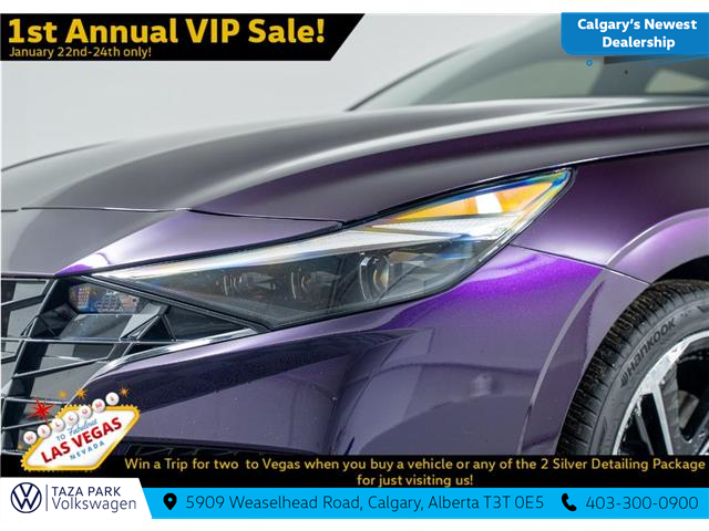 2023 Hyundai Elantra N Line Ultimate (Stk: TU0238A) in Calgary - Image 10 of 23