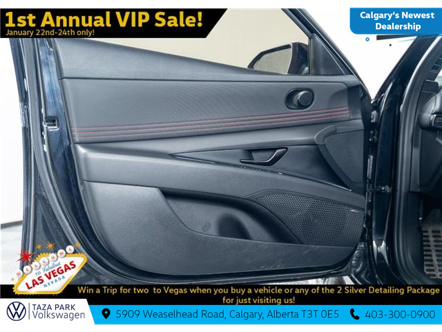 2023 Hyundai Elantra N Line Ultimate (Stk: TU0238A) in Calgary - Image 11 of 23