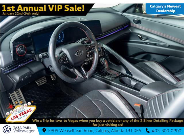 2023 Hyundai Elantra N Line Ultimate (Stk: TU0238A) in Calgary - Image 13 of 23