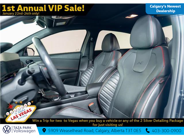 2023 Hyundai Elantra N Line Ultimate (Stk: TU0238A) in Calgary - Image 14 of 23