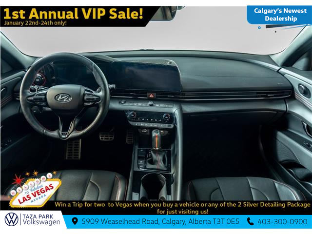 2023 Hyundai Elantra N Line Ultimate (Stk: TU0238A) in Calgary - Image 15 of 23